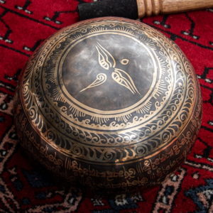 Tibetan antique singing bowl | Singing Bowl | Handmade in Nepal