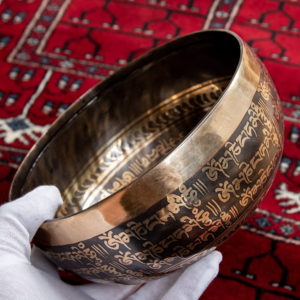 Tibetan antique singing bowl | Singing Bowl | Handmade in Nepal