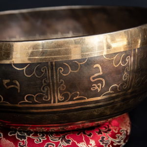 Tibetan antique singing bowl [Scale: Ab] | Singing Bowl | Handmade in Nepal