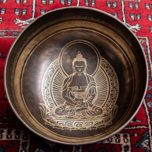 Tibetan antique singing bowl [Scale: Ab] | Singing Bowl | Handmade in Nepal