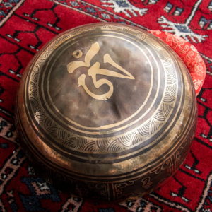 Tibetan antique singing bowl [Scale: Ab] | Singing Bowl | Handmade in Nepal