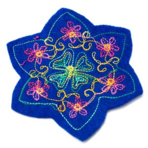 Nepalese Felted Coaster | Felt Products | Handmade in Nepal