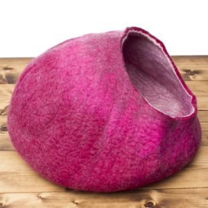 Onion Purple Felt Cave | Felt Products | Handmade in Nepal