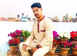 Gheri Border Cotton Kurtha