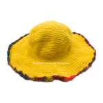 Yellow Cotton Hat