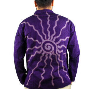 Blue Design Hoodies | Clothing | Handmade in Nepal