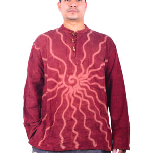 Blue Design Hoodies | Clothing | Handmade in Nepal
