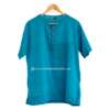 Blue Cotton Kurtha