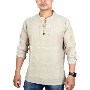 Plane Cotton Kurtha