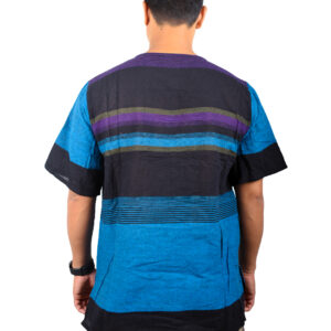 Blue Cotton Kurtha | Kurtha | Handmade in Nepal