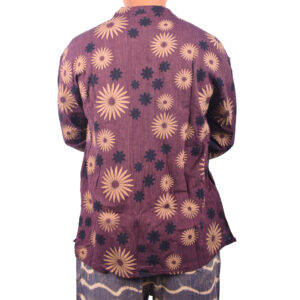 Blue Unique Cotton Kurtha | Kurtha | Handmade in Nepal