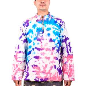 Multicolor Cotton Kurtha