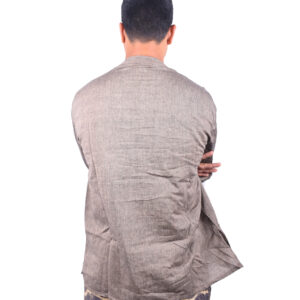 Ash Color Cotton Kurtha | Kurtha | Handmade in Nepal