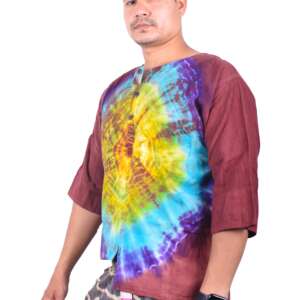 Eyes Printed Cotton Kurtha