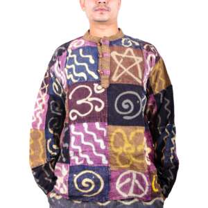 Block Printed Kurtha