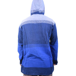 Blue Design Hoodies | Clothing | Handmade in Nepal