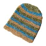 Hemp Handmade Roll Hat