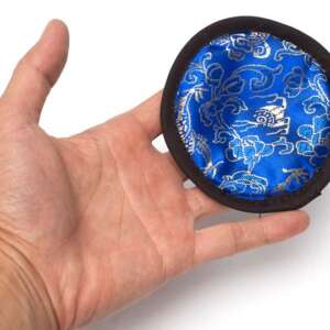 Singing Bowl Cushion | Singing Bowl | Handmade in Nepal