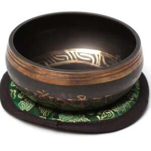 Singing Bowl Cushion | Singing Bowl | Handmade in Nepal