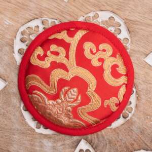 Singing Bowl Cushion | Singing Bowl | Handmade in Nepal