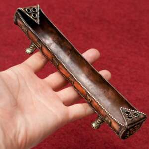 Incense stand for Tibetan incense | Incense and Burners | Handmade in Nepal