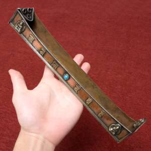 Antic incense stand for Tibetan incense | Incense and Burners | Handmade in Nepal