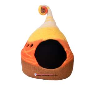 Handmade Felt Cat Cave | Felt Products | Handmade in Nepal