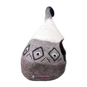 Indoor & Outdoor Cat House | Felt Products | Handmade in Nepal