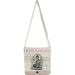 Buddha Printed Shoulder Bag