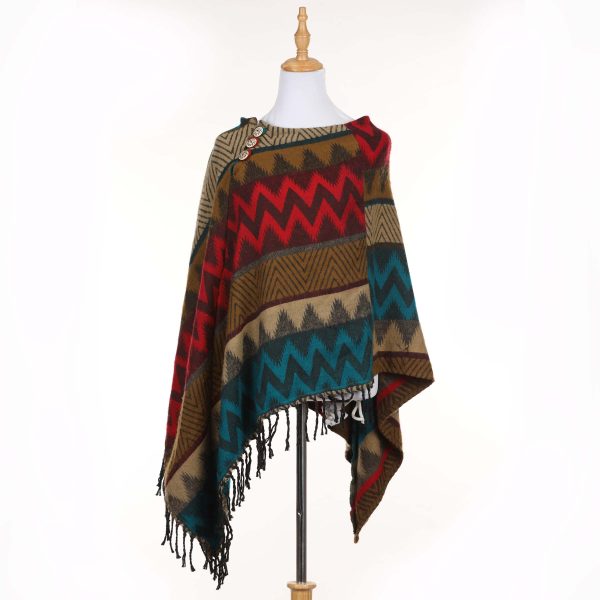 Acrylic Poncho