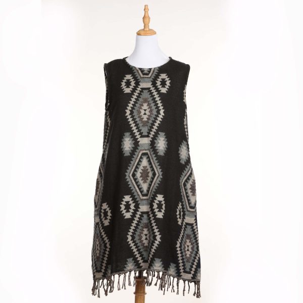 Acrylic Poncho