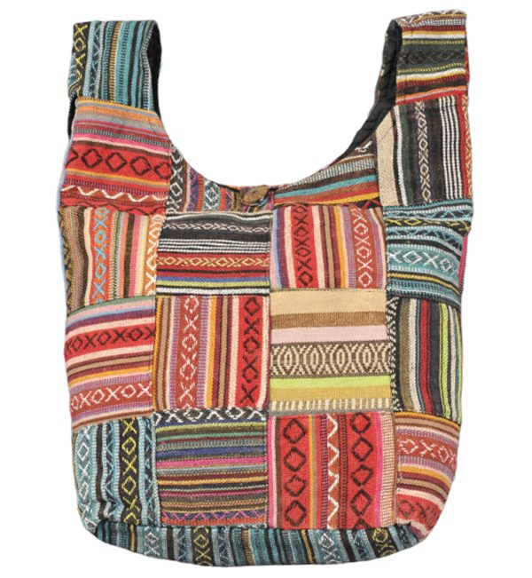 Cotton Hobo Bag
