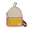 Hemp Cotton Backpack, Small