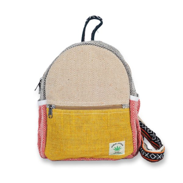 Hemp Cotton Backpack, Small