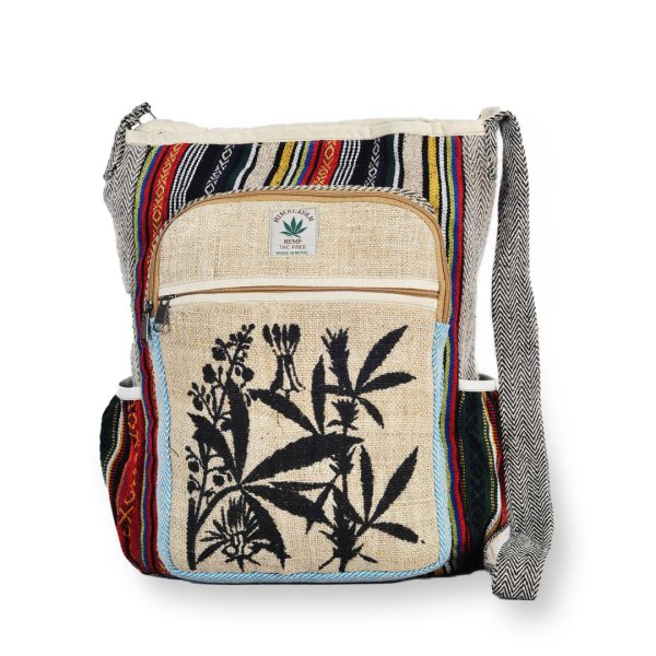 Hemp/Cotton Side bag