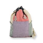 Cotton Drawstring Backpack