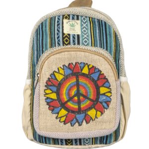 Hemp Cotton Backpack, Large