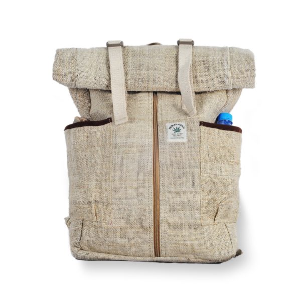 100% Hemp Bag with Side Pocket