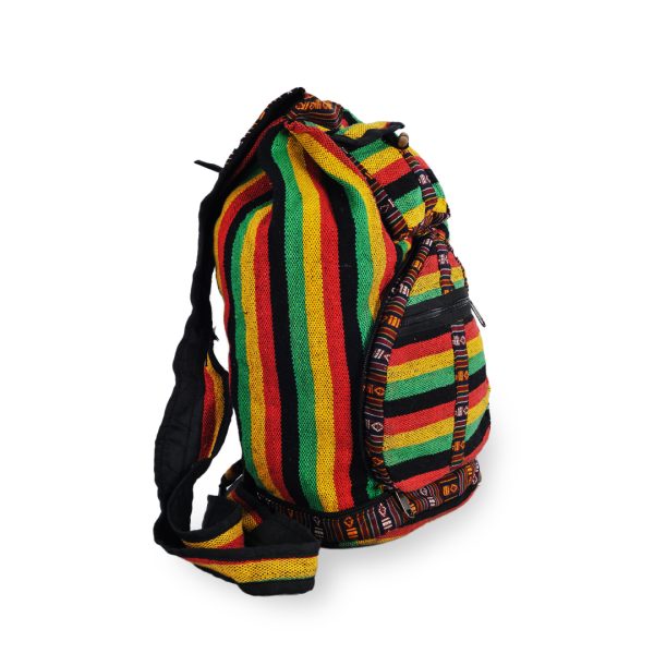 Rasta Heart Sape Backpack