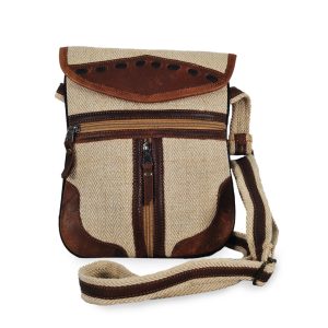 Cotton/Leather Travel Pack