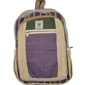 Hemp Cotton Backpack, Large