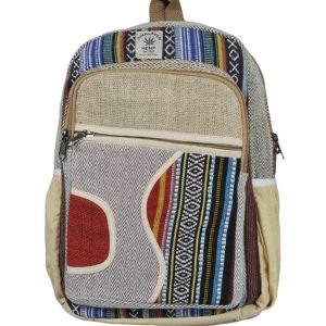 Hemp Cotton Backpack, Large
