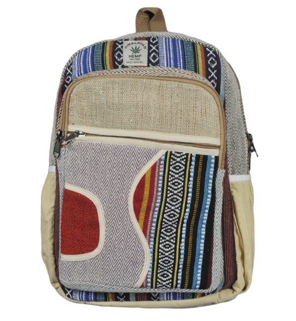 Hemp Cotton Backpack, Large