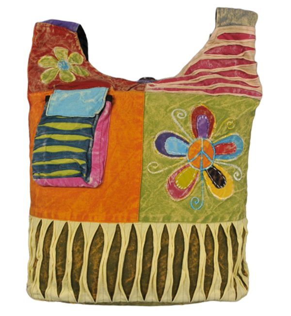 Cotton Hobo Bag