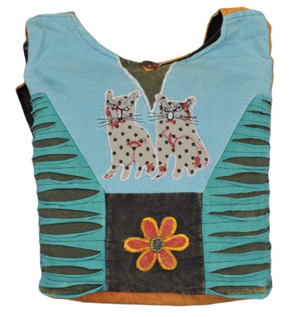 Cotton Hobo Bag