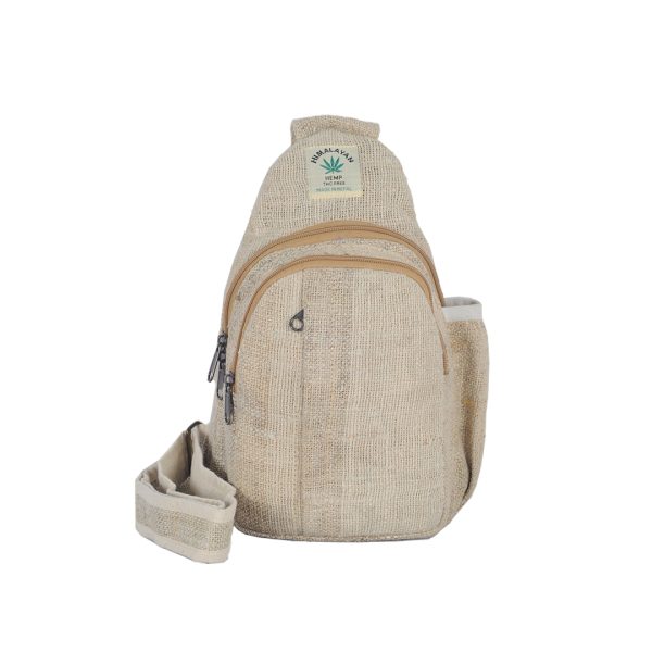 100% Hemp Crossbody Bag