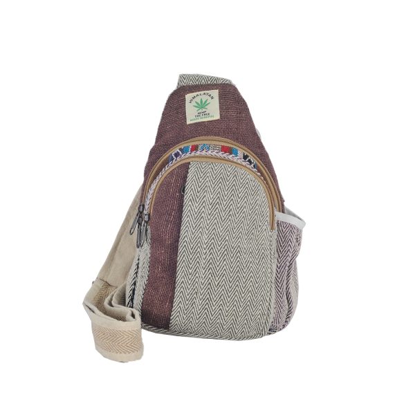Hemp Cotton Crossbody Bag