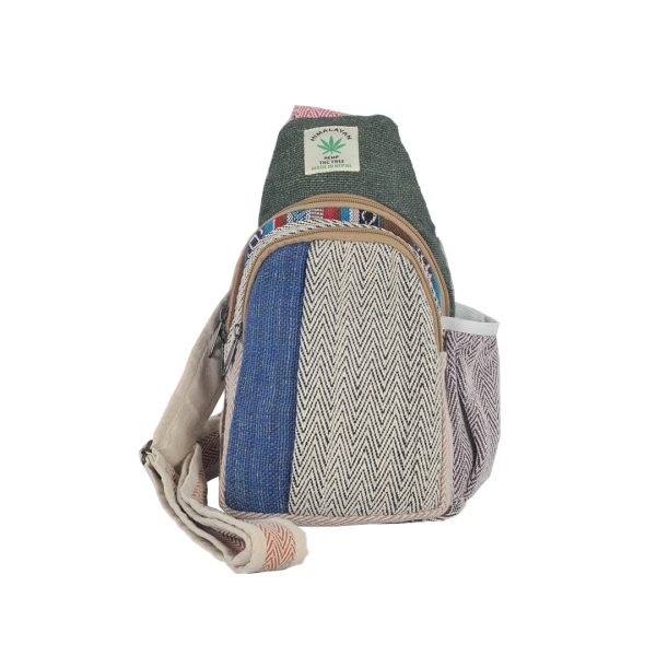 Hemp Cotton Crossbody Bag