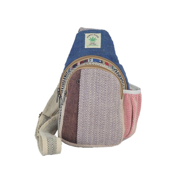 Hemp Cotton Crossbody Bag