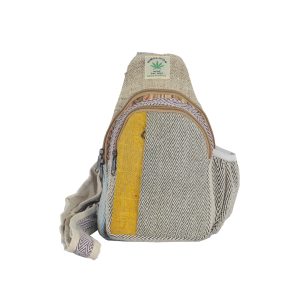 Hemp Cotton Crossbody Bag